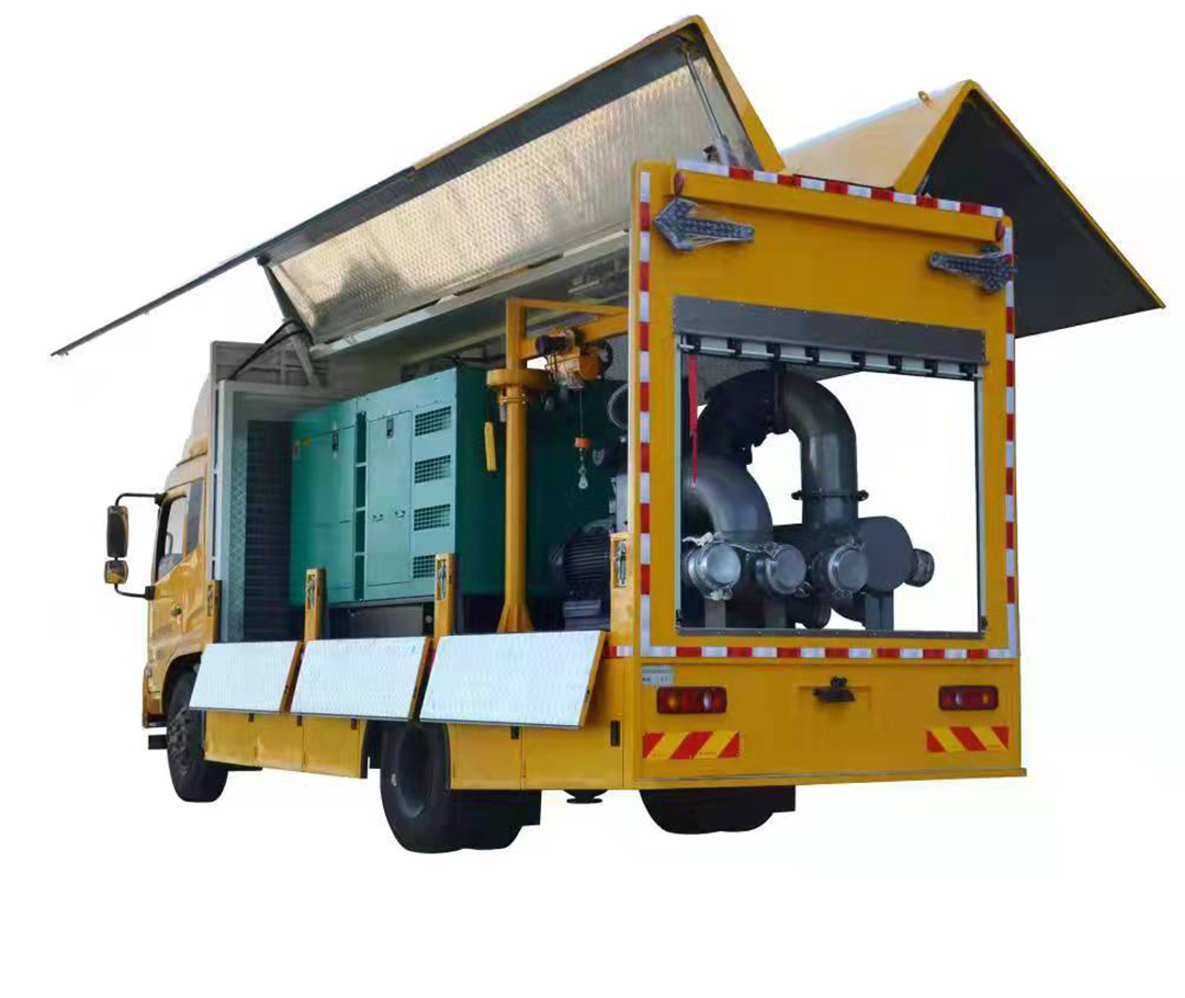 CEH5160XGC排涝抢险车